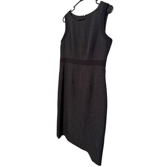 BLACK LABEL EVAN PICONE Sleeveless Dress Career Professional Colorblock EUC 8 - Picture 2 of 6